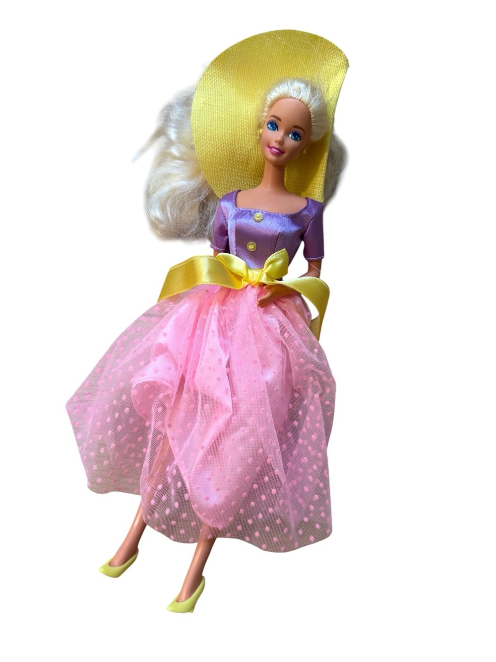 🌸VTG 1995 Barbie Spring Blossom Collectible W/ Accessories and Box